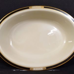 NEW! Lenox “Presidential Handcock” Platinum Ivory, China, vegetable bowl